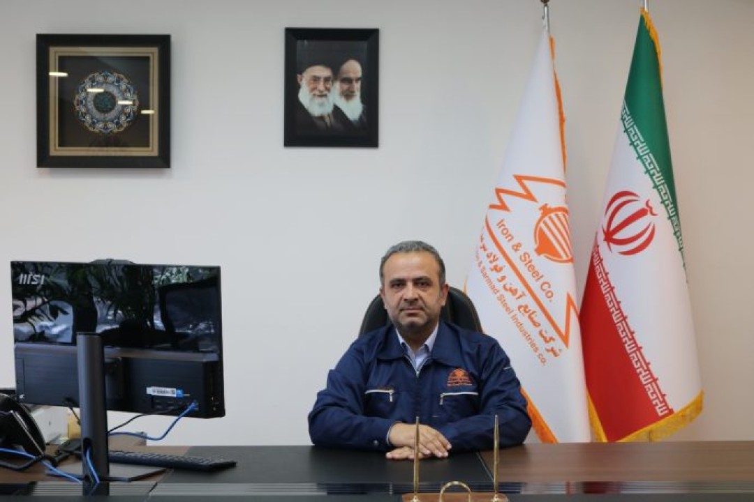 رشد ۲۲ درصدی تولید فولاد سرمد در ۵ ماهه نخست امسال رشد ۲۲ درصدی تولید فولاد سرمد در ۵ ماهه نخست امسال