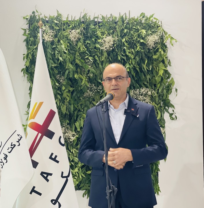 تولید پوشش ویژه آهن اسفنجی برای نخستینبار در جهان توسط شرکت تافکو تولید پوشش ویژه آهن اسفنجی برای نخستینبار در جهان توسط شرکت تافکو