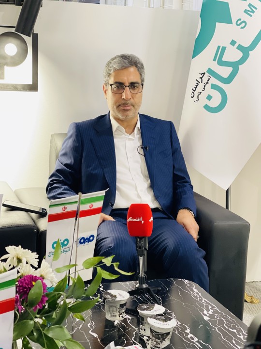 علی رسولیان: سنگان به یکی از بزرگترین معادن سنگآهن منطقه تبدیل میشود علی رسولیان: سنگان به یکی از بزرگترین معادن سنگآهن منطقه تبدیل میشود