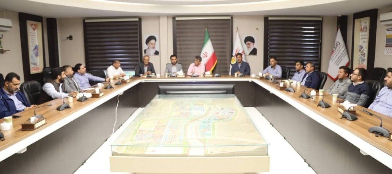 افتتاحیه ارزیابی تعالی سازمانی با حضورارزیابان تعالی آغاز شد