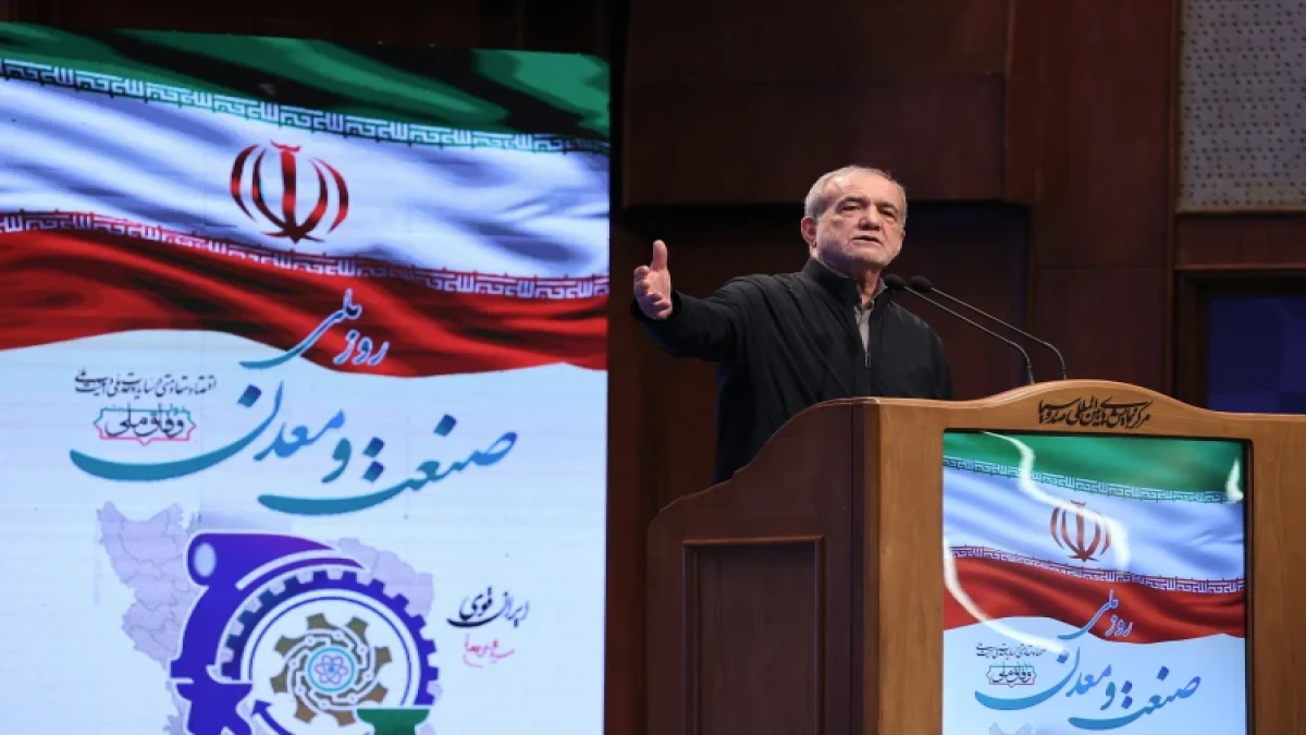 پزشکیان: برق دولت فدای تولید شد