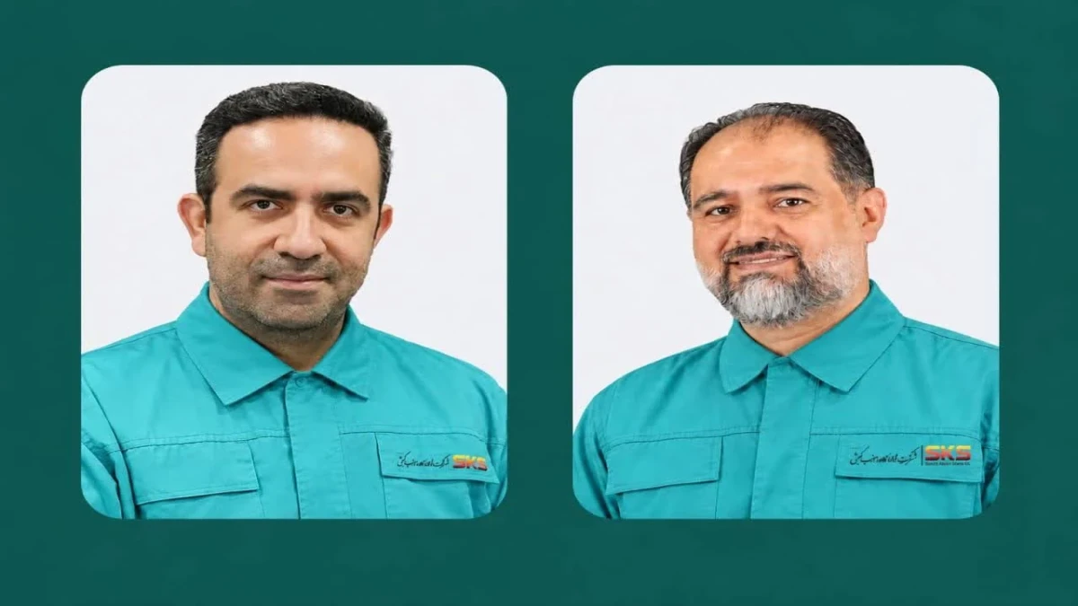 رئیس روابط‌عمومی و مدیر تعالی سازمانی فولاد کاوه جنوب کیش منصوب شدند