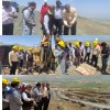 بازدید رئیس سازمان نظام مهندسی معدن ایران از معدن سنگ آهن گلالی صبانور