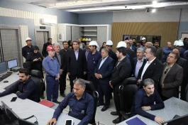 استاندار کرمان از مجتمع فولاد بردسیر شرکت فولاد سیرجان ایرانیان بازدید کرد